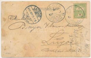 1910 Bozovics, Bozovici; Állami hivatalok kincstári épülete. Spärger Ignác tulajdona /Treasury build...