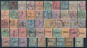 Marokkó 47 klf klasszikus bélyeg