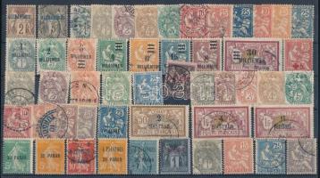 53 klf francia gyarmati bélyeg a Földközi-tenger keleti részéből