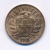 Svájc 1915B 2r bronz T:XF