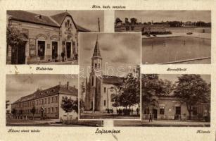 Lajosmizse vasútállomással