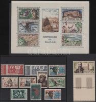 Francia gyarmatok 10 klf teljes kiadás, köztük blokk is