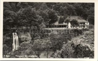 Rév Hotel and waterfall photo