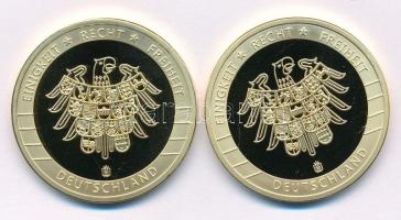 Német Szövetségi Köztársaság 2020. "Die Kanzler und Präsidenten der Bundesrepublik Deutschland&...