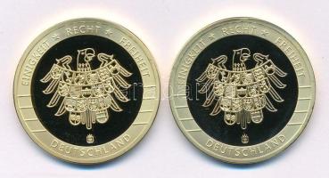 Német Szövetségi Köztársaság 2020. "Die Kanzler und Präsidenten der Bundesrepublik Deutschland&...