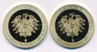 Német Szövetségi Köztársaság 2020. "Die Kanzler und Präsidenten der Bundesrepublik Deutschland&...