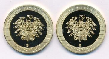 Német Szövetségi Köztársaság 2020. "Die Kanzler und Präsidenten der Bundesrepublik Deutschland&...