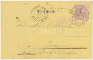 1899 Bálványosfürdő, Baile Balvanyos (Torja, Turia); Büdös-barlang, szálloda, Pension / cave, hotel....