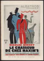 ca 1930 Raymond de Lavererie, reklámgrafikája Ofszet 20x28 cm