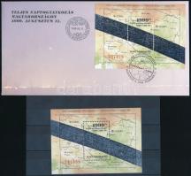 1999 Napfogyatkozás blokk és FDC