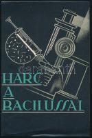ca 1940 Harc a bacilussal reklám nyomtatvány 12x18 cm