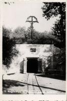 Nagybánya mine entrance photo