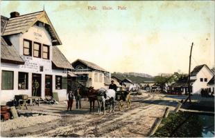 Pale (Sarajevo), street view, inn, shop (fl)