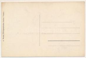 Rafna, Raffna, Ramna; utcakép, templom. A. Weiser kiadása / street view, church