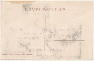 Alsócsernáton, Csernáton, Cernat, Cernatul de Jos; Állami iskola, Református templom, Baló Gábor üzl...