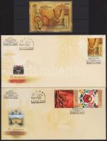 19 db Kalocsa FDC + 1 blokk