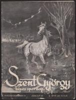 1934 Szent György Képes Sportlap X. évf. 22-23. száma, 1934. nov. 25., dec. 10. Kopott borítókkal, f...