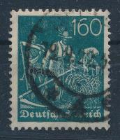 Deutsches Reich 1922 Forgalmi bélyeg Infla Berlin és Duntsch BPP vizsgálójellel Mi 190 (Mi EUR 220.-)