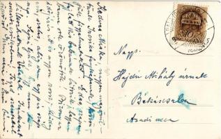 1940 Balatonboglár, Bauhaus stílusú nyaraló, villa (tervezte Tevan Rezső). photo (vágott / cut)