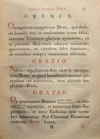 [Fischer István, nagyszalatnyai báró (1754-1822)]: Rituale Agriense, seu formula agendorum in admini...