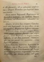[Fischer István, nagyszalatnyai báró (1754-1822)]: Rituale Agriense, seu formula agendorum in admini...