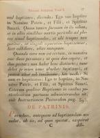 [Fischer István, nagyszalatnyai báró (1754-1822)]: Rituale Agriense, seu formula agendorum in admini...