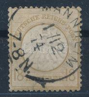 Deutsches Reich 1872 Forgalmi bélyeg Mi 11 (Mi EUR 500.-)