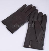 Férfi bőr kesztyű, nem hordott.