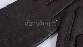 Férfi bőr kesztyű, nem hordott