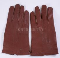 Férfi bőr kesztyű, nem hordott. 6 os méret