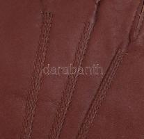 Férfi bőr kesztyű, nem hordott. 6 os méret