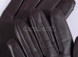 Női bőr kesztyű, nem hordott