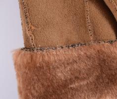 Egykezes női bőr kesztyű, nem hordott