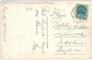 1941 Gyergyószentmiklós, Gheorgheni; ház. Lőrincz fényképész felvétele / house. photo (EB)