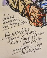 ,,Pat Garrett és Billy, a kölyök" színes amerikai westernfilm, főszereplők: James Coburn, Kris ...