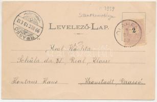 1899 Szentkeresztbánya, Újvlahica, Mina Sfanta Cruce, Vlahica, Vlahita Noua, Minele Lueta (Szentegyh...