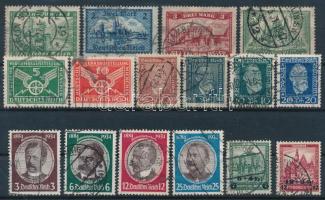 Deutsches Reich 6 db teljes sor Mi 362-363, 364-367, 368-369, 370-371, 463-464, 540-543 (Mi EUR 125.-)