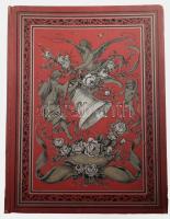 Friedrich von Schiller: Das Lied von der Glocke; von - -. Illustriert in 17 Compositionen von Alexander von Liezen Mayer. Mit Ornamenten von Ludwig van Kramer. München, én., Theodor Stroefer's Kunstverlag, 18 sztl. lev. +6 t. Fünfte Auflage. Német nyelven. Gazdag fekete-fehér képanyaggal, és egészoldalas táblákkal illusztrált. Kiadói illusztrált egészvászon-kötés, aranyozott lapélekkel, kissé kopott borítóval, kissé sérült gerinccel, 37x28 cm.