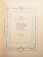 Friedrich von Schiller: Das Lied von der Glocke; von - -. Illustriert in 17 Compositionen von Alexan...