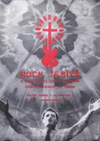 Méhes Lóránt Zuzu: Rock Térítő filmplakát, papír, Budapest Film, jelzett a plakáton, feltekerve, 81×56 cm