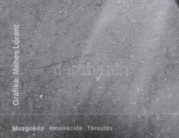 Méhes Lóránt Zuzu: Rock Térítő filmplakát, papír, Budapest Film, jelzett a plakáton, feltekerve, 81×...