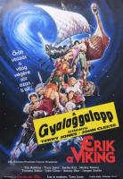 1990 Erik a viking, filmplakát, ofszet, feltekerve, 81x56 cm