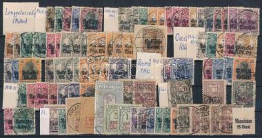 I. világháborús német megszállás összeállítás stecklapon