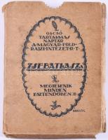 cca 1920 A Balaton 1:75:000 térképe, 3 részes: I.: Keszthely és Badacsony, II.: Fonyód és Szárszó, I...