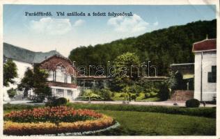 Parádfürdő Ybl szálloda