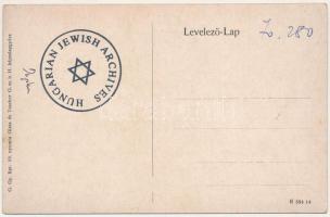 Miskolc, Palóczy utcai izraelita templom belseje, zsinagóga / synagogue interior, Judaica + "Hu...