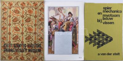 8 db kisplakát, villamosplakát duplumokkal