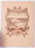 Budapest kétezer esztendeje a gyógyfürdők városa. Szerk.: Gaál András. Budapest. A Gyógyfürdők városa. Bp., 1944, Budapesti Központi Gyógy- és Üdölőhelyi Bizottság, (Hungária-ny.) Kiadói illusztrált papírkötés, a könyvtest ragasztása elvált a borítótól. egyébként jó állapotban
