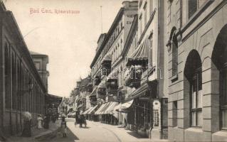 Bad Ems Römer street with Library