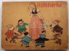 Hófehérke. Térbeli mesekönyv. Illusztrálta: D. Landrová. Harántalakú keménytáblás kötés, kissé foltos, részben sérült.